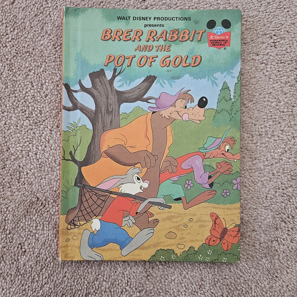 Brer Rabbit and the Pot of Gold Book